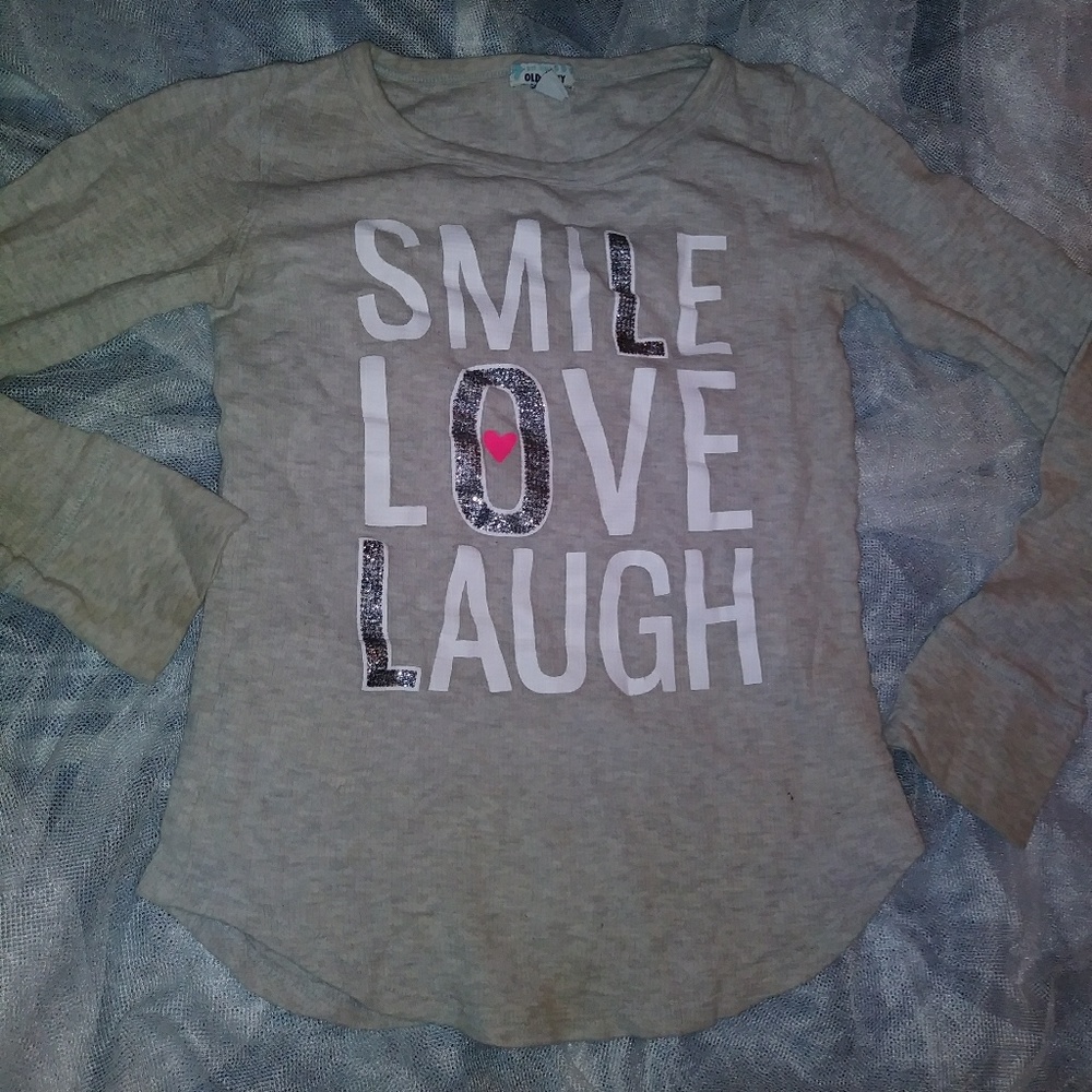 Old navy girls Long sleeve shirt